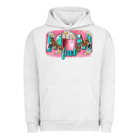 Pigment Lunar Rock mom fuel Urban Hoodie - NancyCooperArtShop