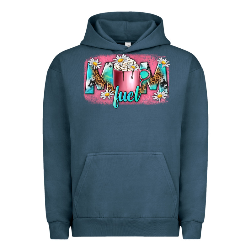 Mom Fuel Urban Hoodie by NancyCooperArtShop | Teevron