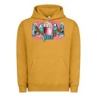 Pigment Peanut Butter mom fuel Urban Hoodie - NancyCooperArtShop