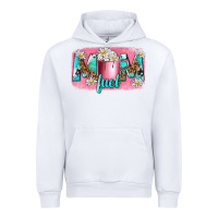 White mom fuel Urban Hoodie - NancyCooperArtShop