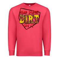 Cardinal rub some dirt on it softball Premium Sweatshirt - Jasminsmagicworld