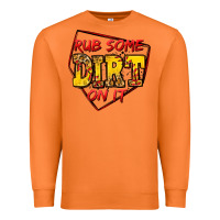 Carrot rub some dirt on it softball Premium Sweatshirt - Jasminsmagicworld