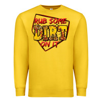 Lemon rub some dirt on it softball Premium Sweatshirt - Jasminsmagicworld
