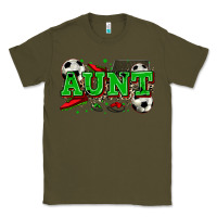 Army Green aunt soccer Classic Tee - Zillion Design Studio