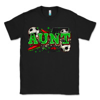 Black aunt soccer Classic Tee - Zillion Design Studio