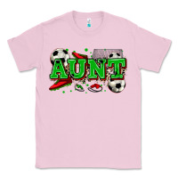 Bubblegum Pink aunt soccer Classic Tee - Zillion Design Studio