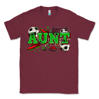 Burgundy aunt soccer Classic Tee - Zillion Design Studio