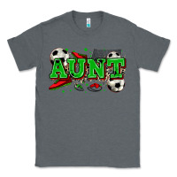 Charcoal Heather aunt soccer Classic Tee - Zillion Design Studio