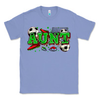 Colony Blue aunt soccer Classic Tee - Zillion Design Studio