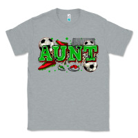 Heather Grey aunt soccer Classic Tee - Zillion Design Studio