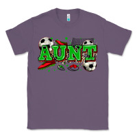 Lavender aunt soccer Classic Tee - Zillion Design Studio
