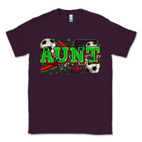 Plum aunt soccer Classic Tee - Zillion Design Studio