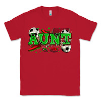 Red aunt soccer Classic Tee - Zillion Design Studio