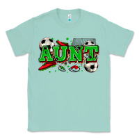 Seafoam aunt soccer Classic Tee - Zillion Design Studio