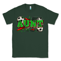 Sports Green aunt soccer Classic Tee - Zillion Design Studio