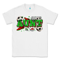 White aunt soccer Classic Tee - Zillion Design Studio