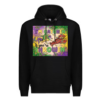 Black i'm catchin' if you're throwin Premium Hoodie - MaliasSmallBusiness