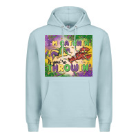 Blue Mist i'm catchin' if you're throwin Premium Hoodie - MaliasSmallBusiness