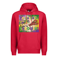 Cardinal i'm catchin' if you're throwin Premium Hoodie - MaliasSmallBusiness