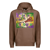 Chestnut i'm catchin' if you're throwin Premium Hoodie - MaliasSmallBusiness