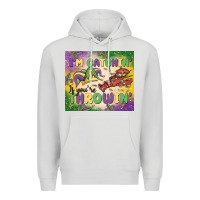 Dove Grey i'm catchin' if you're throwin Premium Hoodie - MaliasSmallBusiness