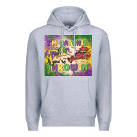 Heather Grey i'm catchin' if you're throwin Premium Hoodie - MaliasSmallBusiness