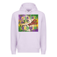 Lilac i'm catchin' if you're throwin Premium Hoodie - MaliasSmallBusiness