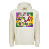 Oatmeal Heather i'm catchin' if you're throwin Premium Hoodie - MaliasSmallBusiness