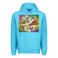 Ocean Blue i'm catchin' if you're throwin Premium Hoodie - MaliasSmallBusiness