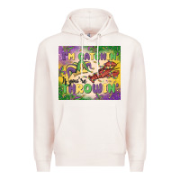Pale Pink i'm catchin' if you're throwin Premium Hoodie - MaliasSmallBusiness