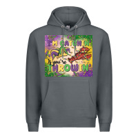 Rock i'm catchin' if you're throwin Premium Hoodie - MaliasSmallBusiness