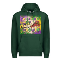 Sports Green i'm catchin' if you're throwin Premium Hoodie - MaliasSmallBusiness