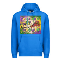 True Royal i'm catchin' if you're throwin Premium Hoodie - MaliasSmallBusiness