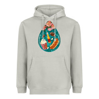 Moon Dust american football and western roses teardrop Heavyweight Hoodie - BundleAndBundleShop