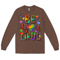 Chestnut pride be you tiful Long Sleeve Tee - texasbilliewilder