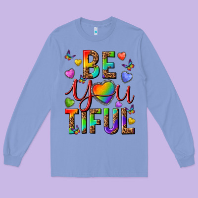 Long Sleeve Tee pride be you tiful