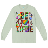 Matcha pride be you tiful Long Sleeve Tee - texasbilliewilder