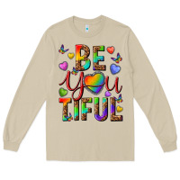 Mushroom pride be you tiful Long Sleeve Tee - texasbilliewilder