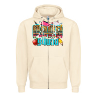 Sandshell para squad Zipper Hoodie - Zillion Design Studio