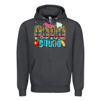 Smoke para squad Zipper Hoodie - Zillion Design Studio