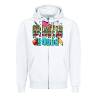 White para squad Zipper Hoodie - Zillion Design Studio
