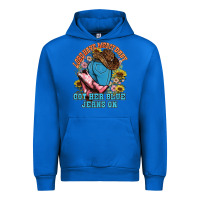 Cobalt lord have mercy baby got her blue jeans on Urban Hoodie - NancyCooperArtShop