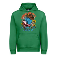 Emerald lord have mercy baby got her blue jeans on Urban Hoodie - NancyCooperArtShop