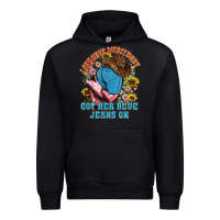 Foreset Green lord have mercy baby got her blue jeans on Urban Hoodie - NancyCooperArtShop