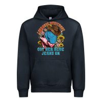 Navy lord have mercy baby got her blue jeans on Urban Hoodie - NancyCooperArtShop