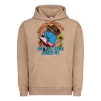 Pigment Burro lord have mercy baby got her blue jeans on Urban Hoodie - NancyCooperArtShop