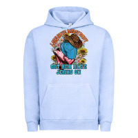 Pigment Grape Ice lord have mercy baby got her blue jeans on Urban Hoodie - NancyCooperArtShop