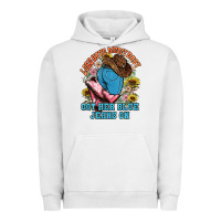 Pigment Lunar Rock lord have mercy baby got her blue jeans on Urban Hoodie - NancyCooperArtShop
