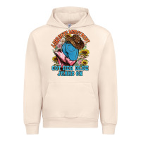 Sandshell lord have mercy baby got her blue jeans on Urban Hoodie - NancyCooperArtShop