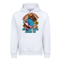 White lord have mercy baby got her blue jeans on Urban Hoodie - NancyCooperArtShop